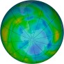 Antarctic Ozone 2015-08-16
